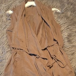 Max Jeans Sleeveless Vest